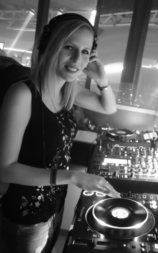 DJ Sabrina Blömer