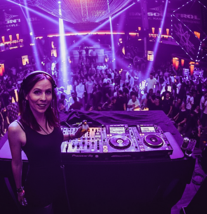 DJ Sabrina Blömer